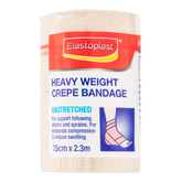 Elastoplast Bandage Crepe Unstretched 7.5cm x 2.3m